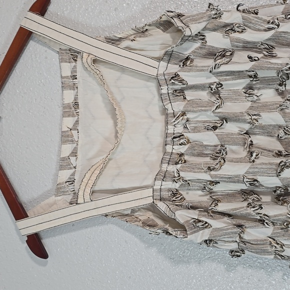 Anthropologie Fringe Laddr Mini Dress - Picture 7 of 10